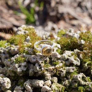 Pierścionek Srebrny- Cytryn- Rozmiar 18