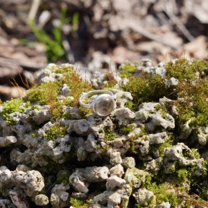 Pierścionek Srebrny- Cytryn- Rozmiar 9