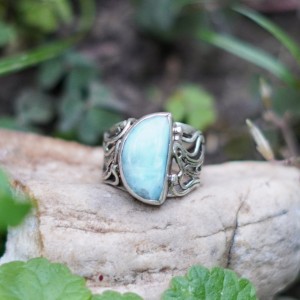 Larimar Pierścień- komunikacja, Era Wodnika- rozmiar 12