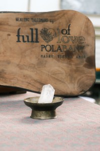 Surowy Kryształ Górski - oczyszczanie, manifestacja