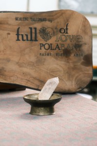 Surowy Górski Kryształ- oczyszczanie, manifestacja