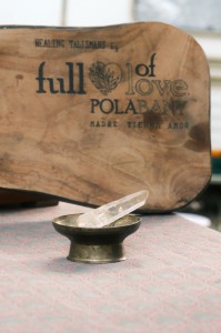 Surowy Górski Kryształ- oczyszczanie, manifestacja