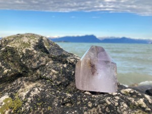 Czysty ametyst-medytacja, trzecie oko, uspokaja