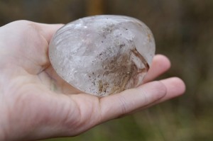 Kryształ Górski - oczyszczanie, manifestacja