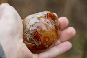 Agat królewski- seksualność, ogień 