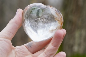 Kryształ Górski Jubilerski - oczyszczanie, manifestacja