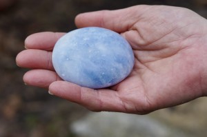 Kalcyt Niebieski- pamięć, medytacja, spokój umysłu