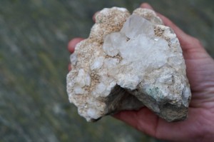 Surowy Górski Kryształ- manifestacja