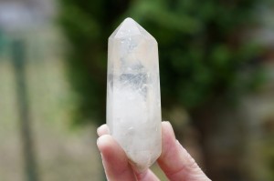 Kryształ Górski - oczyszczanie, manifestacja