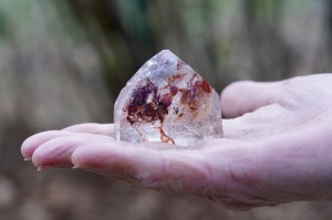 Rutylowany kwarc-  chroni przed złymi myślami