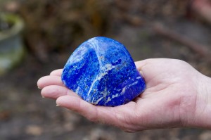 Lapis lazuli -czakra gardła i trzeciego oka