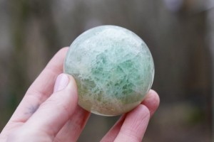 Fluoryt Kula- nauka, skupienie, praca umysłowa 