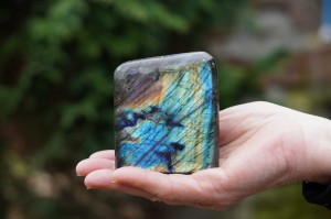 Labradoryt- trzecie oko, wizje 