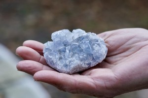 Celestyn - wymiary duchowe, relaksacja, czakra korony 